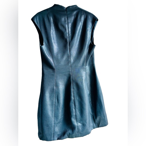 Halston Heritage Jacquard Structure Dress. Women’s Size 10 - Picture 2 of 3